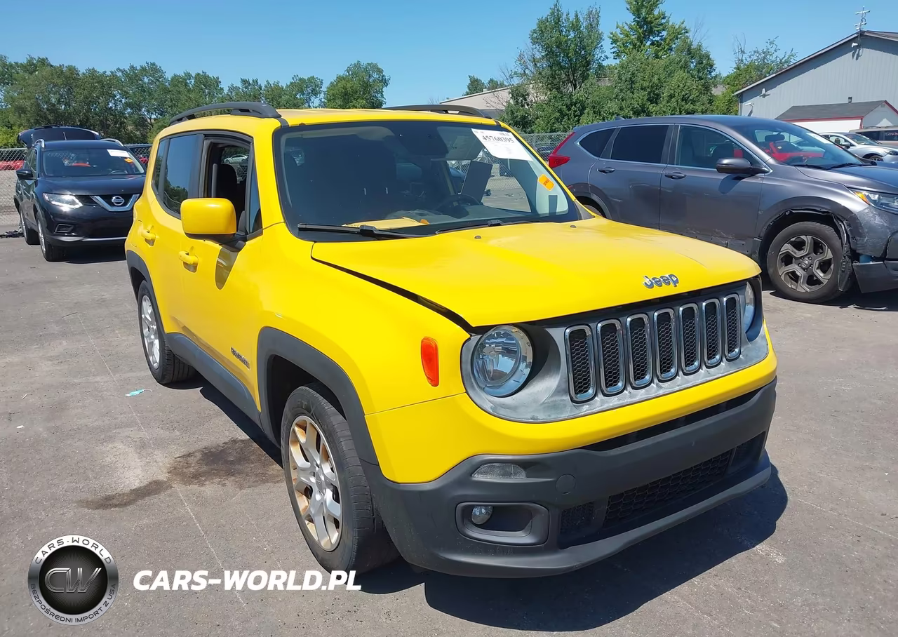 2015 Jeep Renegade Latitude