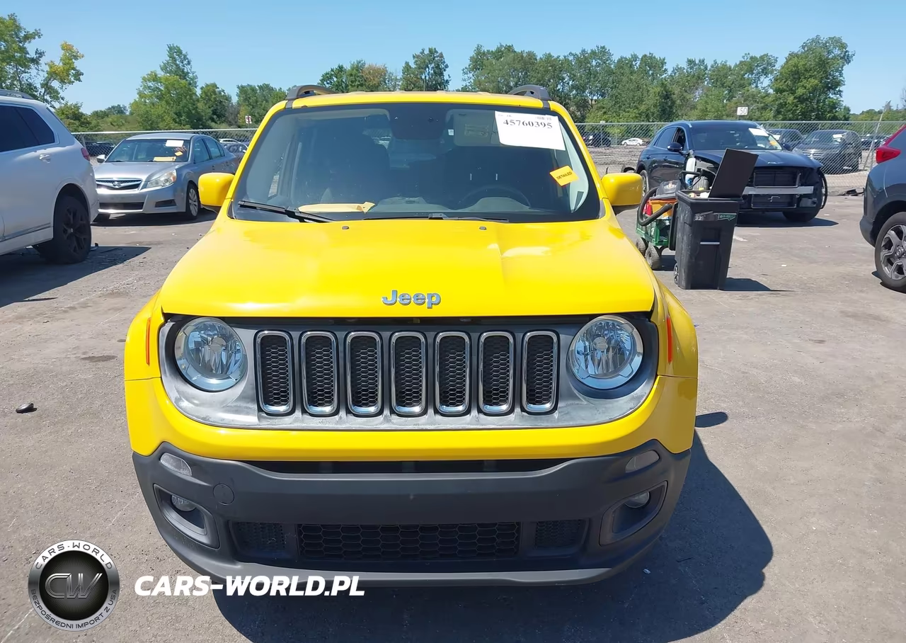 2015 Jeep Renegade Latitude VIN:ZACCJABT4FPB86409 - 12