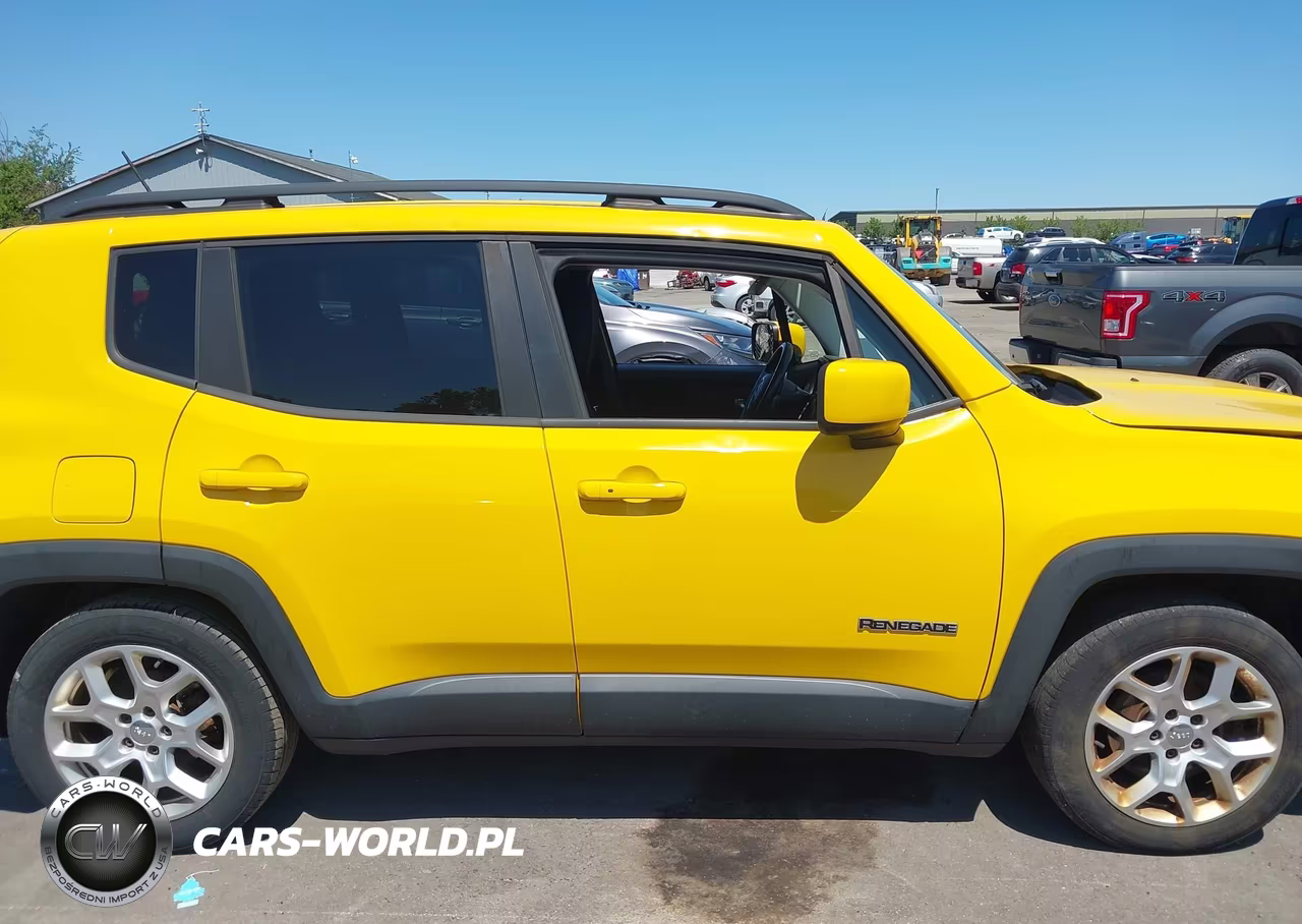 2015 Jeep Renegade Latitude VIN:ZACCJABT4FPB86409 - 13