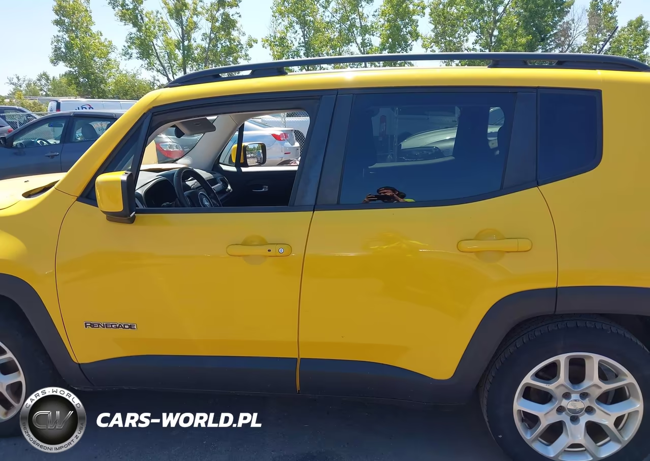 2015 Jeep Renegade Latitude VIN:ZACCJABT4FPB86409 - 14