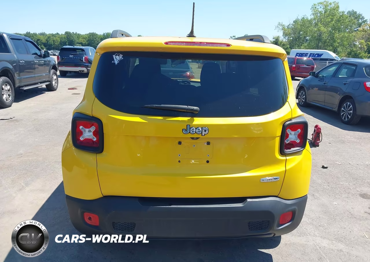 2015 Jeep Renegade Latitude VIN:ZACCJABT4FPB86409 - 16