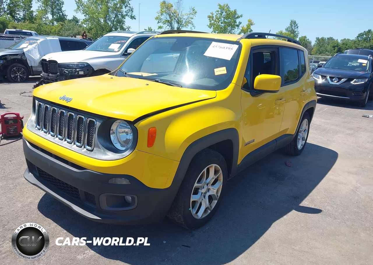 2015 Jeep Renegade Latitude VIN:ZACCJABT4FPB86409 - 2