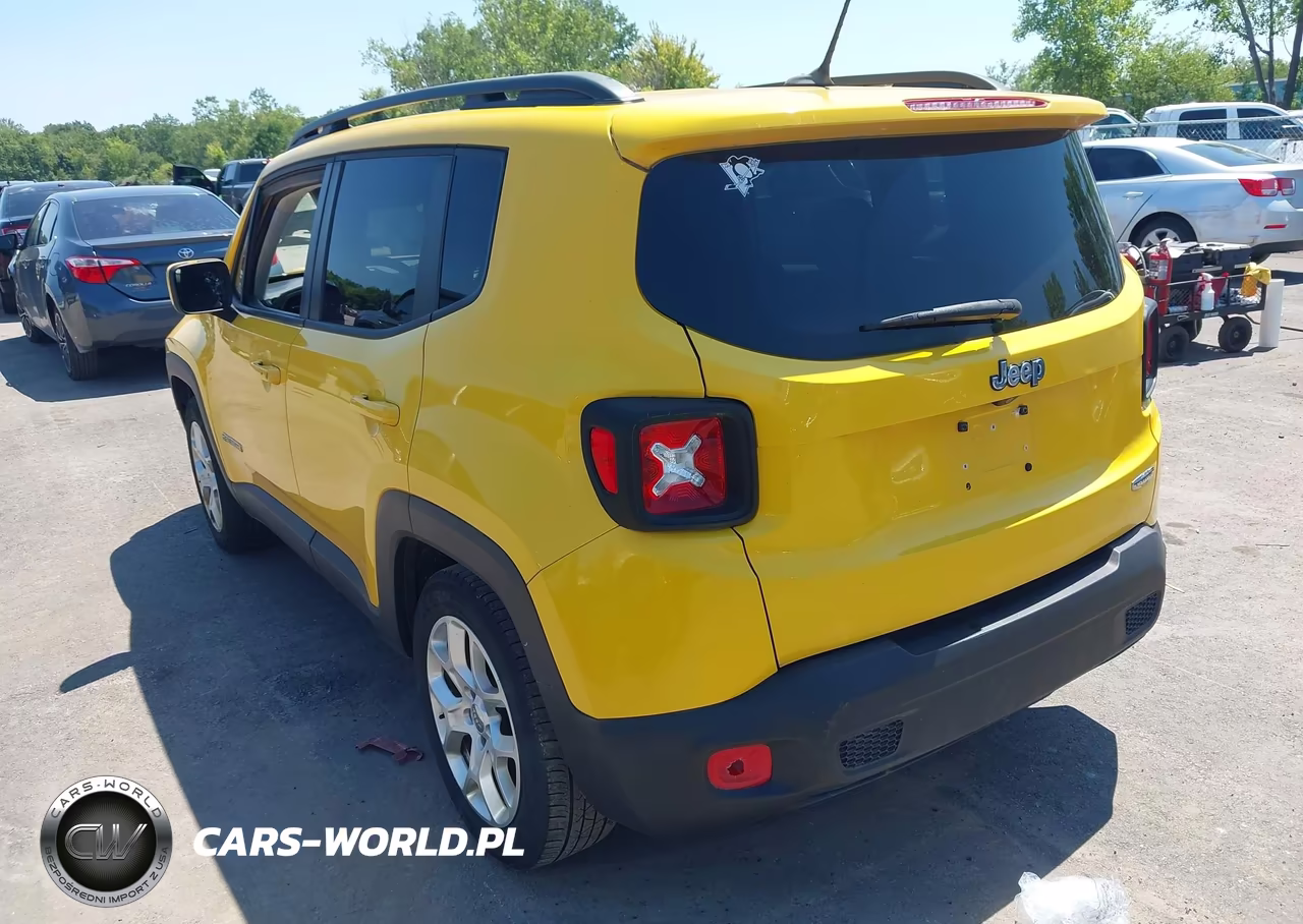 2015 Jeep Renegade Latitude VIN:ZACCJABT4FPB86409 - 3