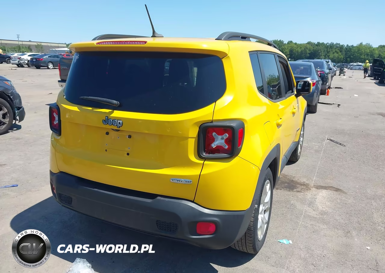 2015 Jeep Renegade Latitude VIN:ZACCJABT4FPB86409 - 4