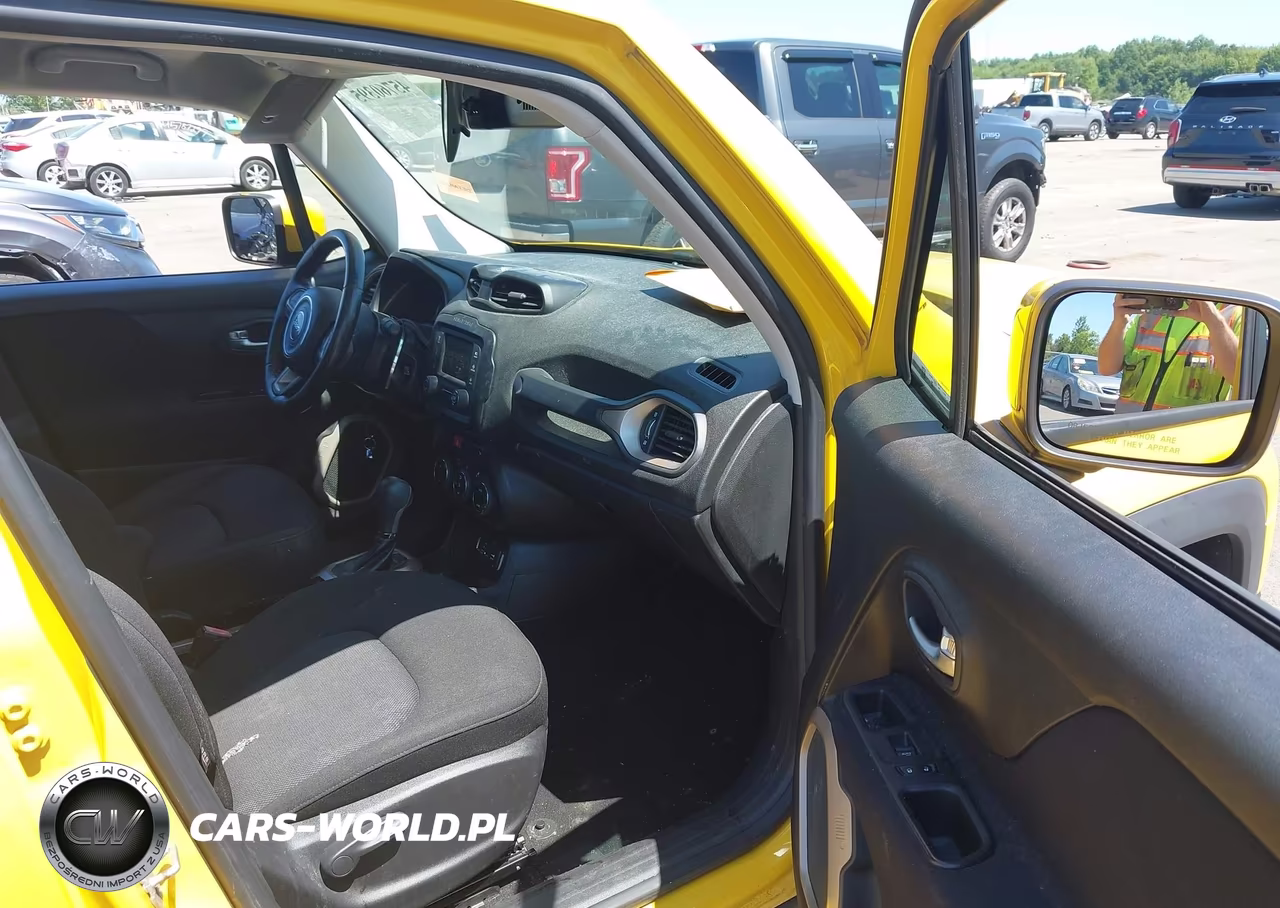2015 Jeep Renegade Latitude VIN:ZACCJABT4FPB86409 - 5