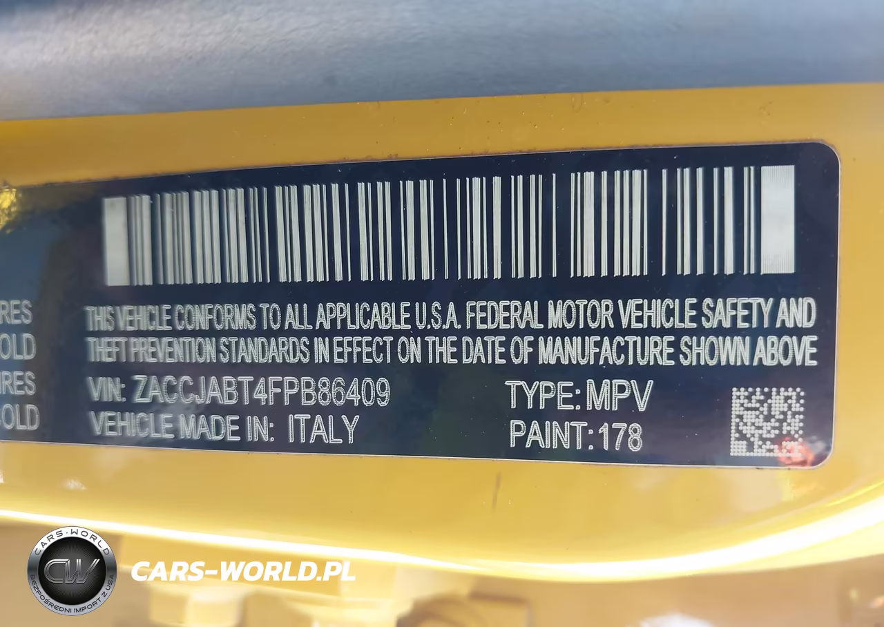 2015 Jeep Renegade Latitude VIN:ZACCJABT4FPB86409 - 9