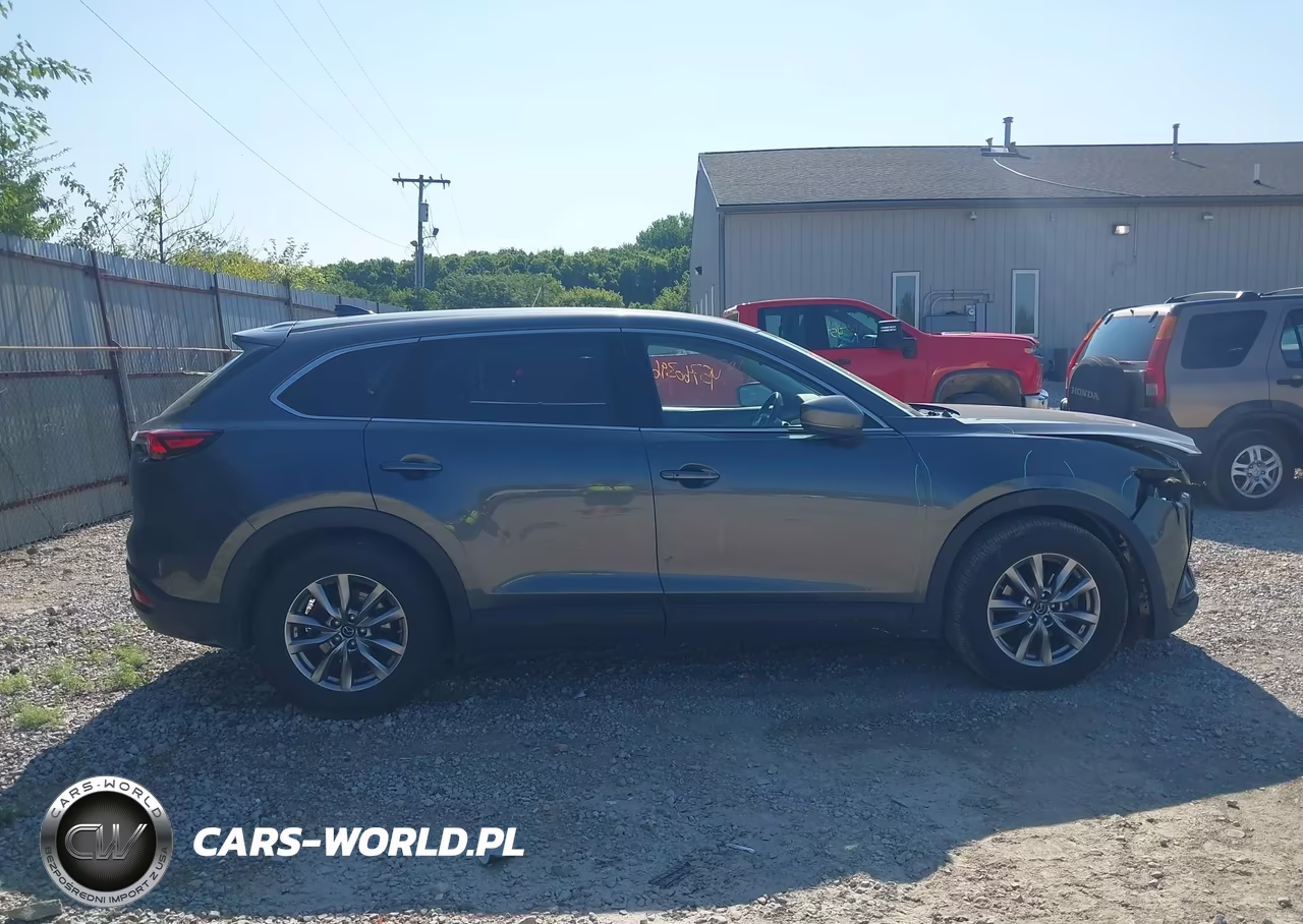 2019 Mazda Cx-9 Touring VIN:JM3TCBCYXK0325377 - 13