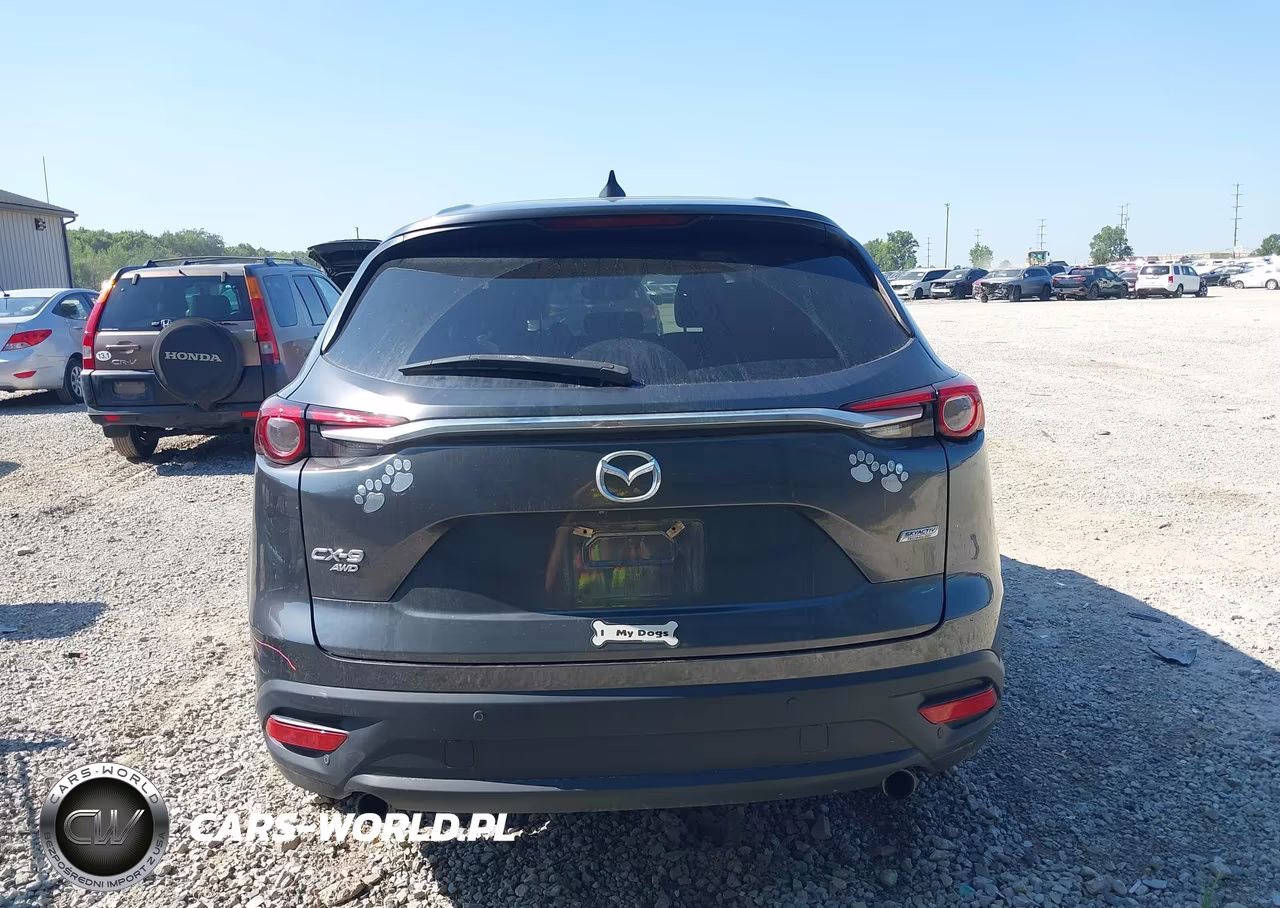 2019 Mazda Cx-9 Touring VIN:JM3TCBCYXK0325377 - 16