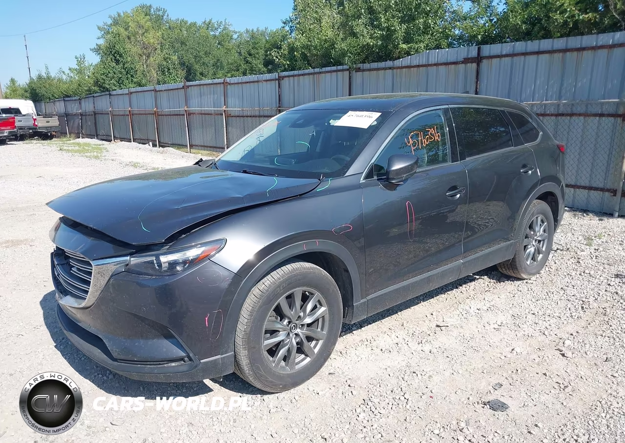 2019 Mazda Cx-9 Touring VIN:JM3TCBCYXK0325377 - 2