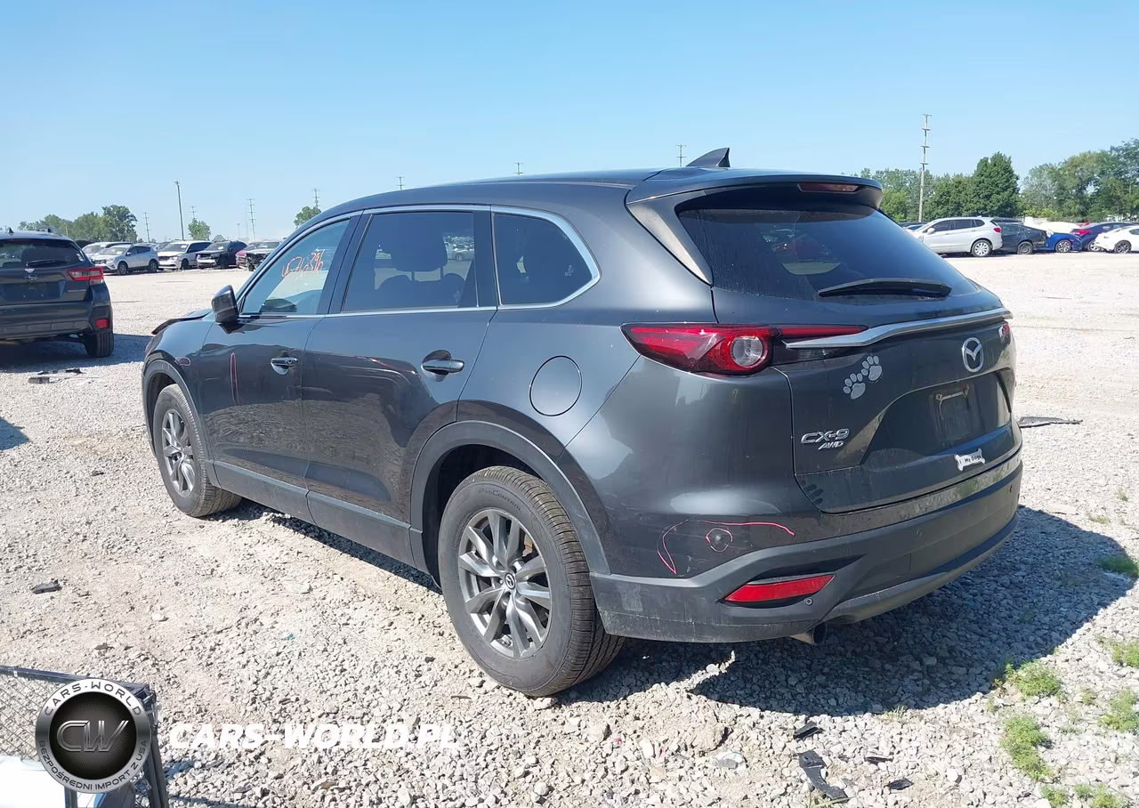 2019 Mazda Cx-9 Touring VIN:JM3TCBCYXK0325377 - 3