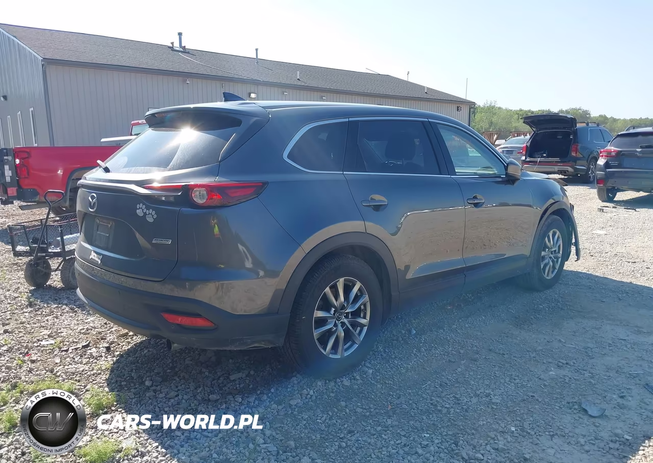 2019 Mazda Cx-9 Touring VIN:JM3TCBCYXK0325377 - 4