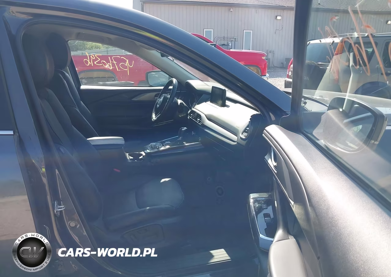 2019 Mazda Cx-9 Touring VIN:JM3TCBCYXK0325377 - 5