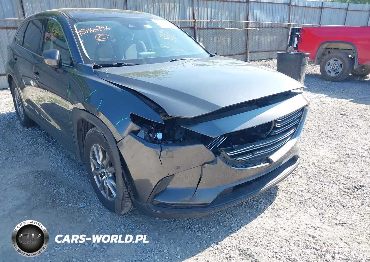 2019 Mazda Cx-9 Touring VIN:JM3TCBCYXK0325377 - 6