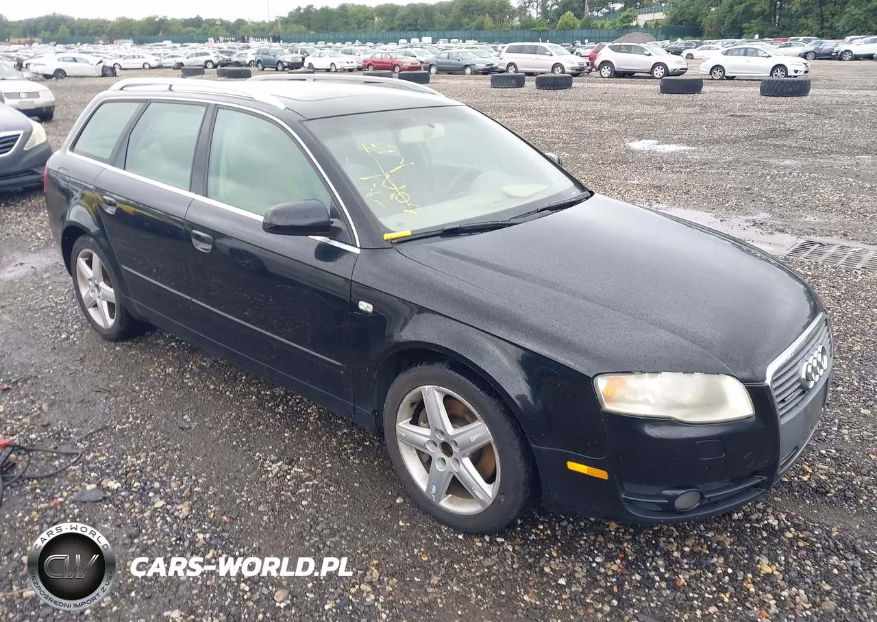 2005 Audi A4 2.0T Avant