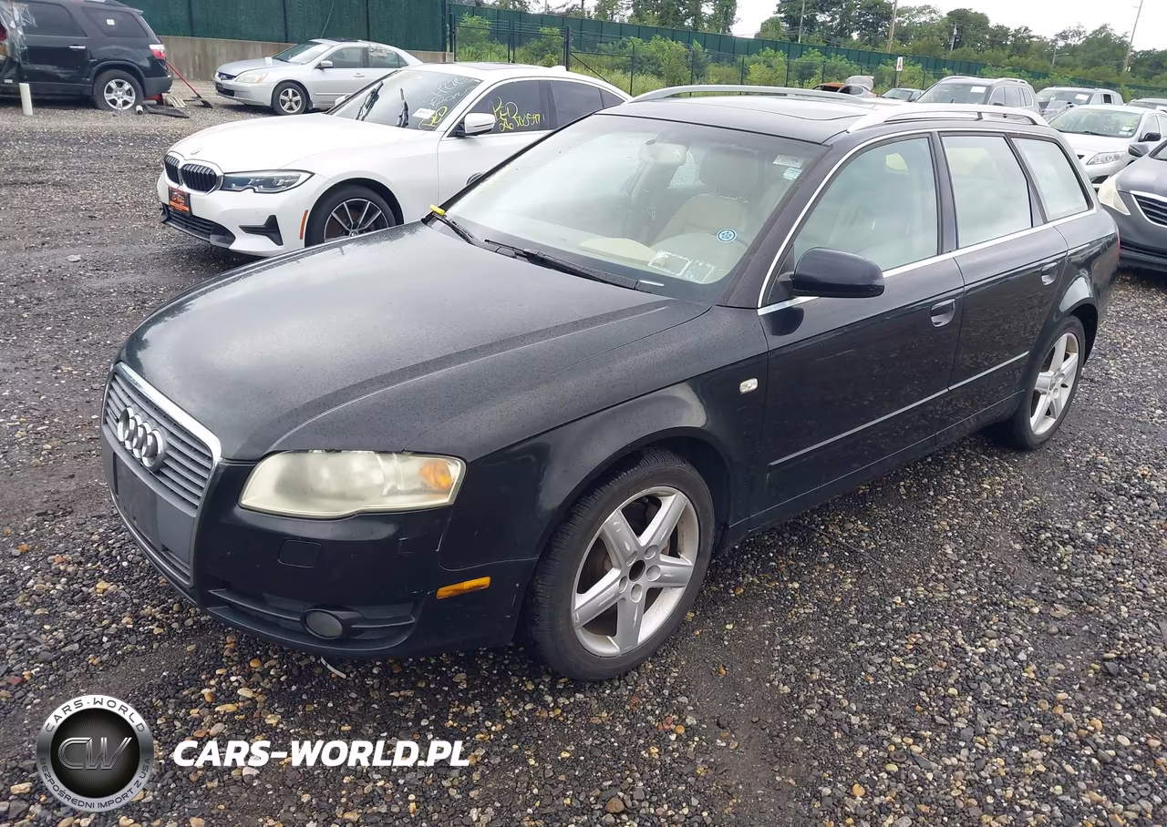 2005 Audi A4 2.0T Avant VIN:WAUKF78E25A557183 - 2