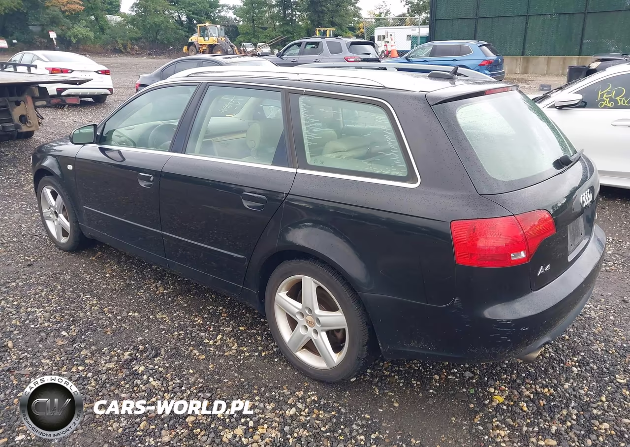 2005 Audi A4 2.0T Avant VIN:WAUKF78E25A557183 - 3