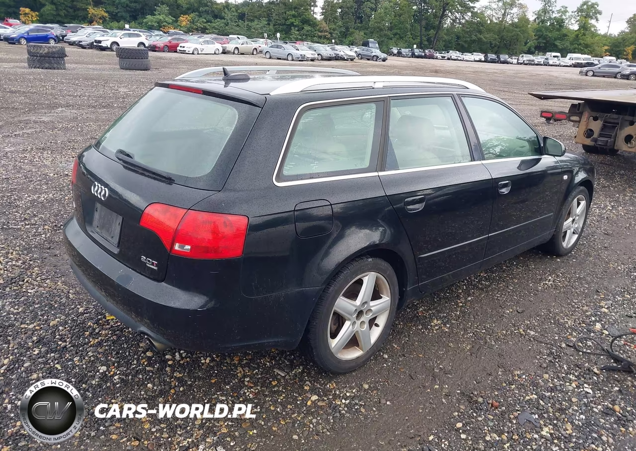 2005 Audi A4 2.0T Avant VIN:WAUKF78E25A557183 - 4