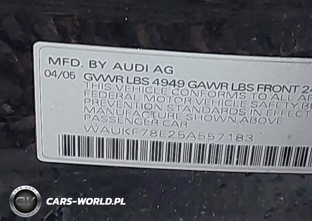 2005 Audi A4 2.0T Avant VIN:WAUKF78E25A557183 - 9