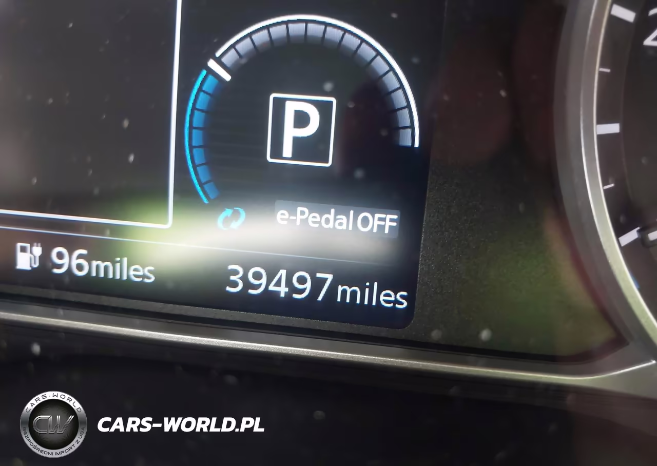 2019 Nissan Leaf Sv Plus VIN:1N4BZ1CP9KC311432 - 12