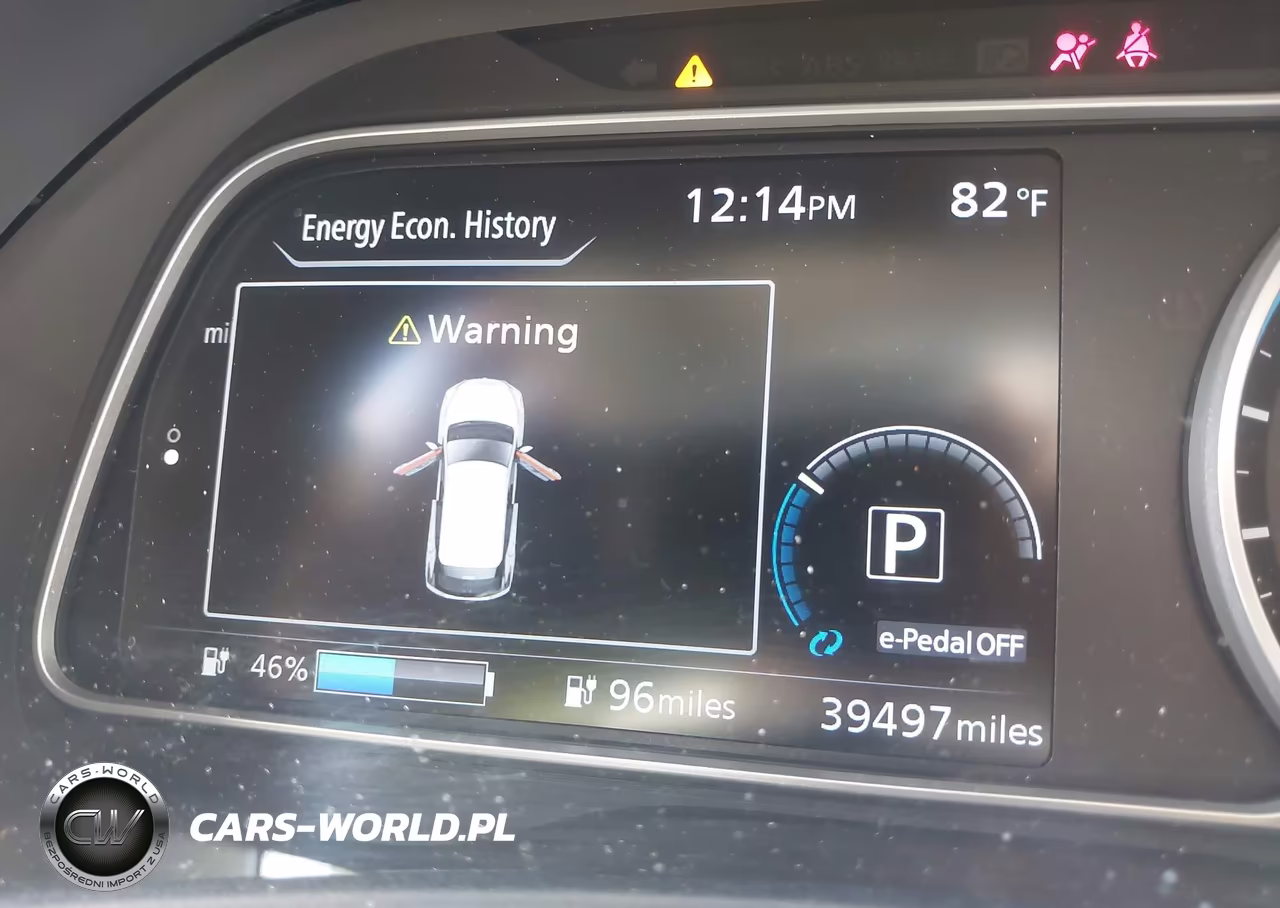 2019 Nissan Leaf Sv Plus VIN:1N4BZ1CP9KC311432 - 13
