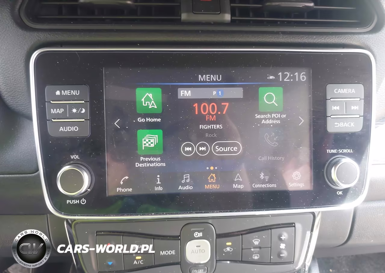 2019 Nissan Leaf Sv Plus VIN:1N4BZ1CP9KC311432 - 14