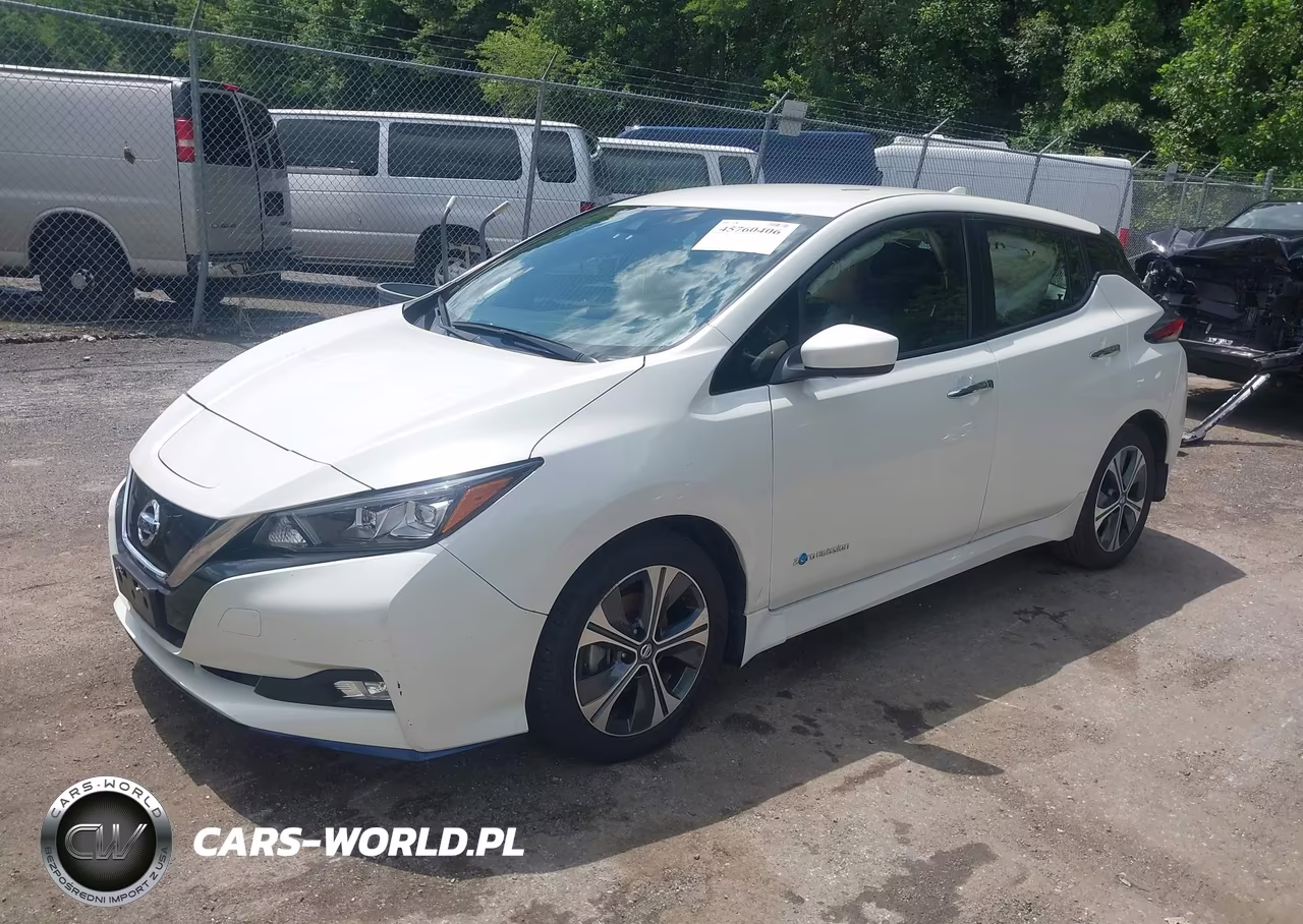 2019 Nissan Leaf Sv Plus VIN:1N4BZ1CP9KC311432 - 2