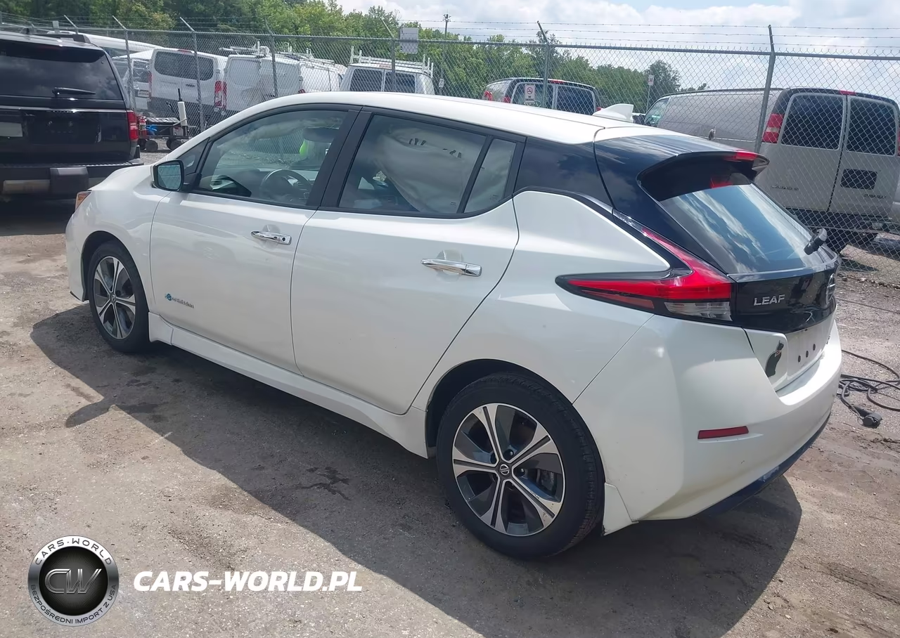 2019 Nissan Leaf Sv Plus VIN:1N4BZ1CP9KC311432 - 3