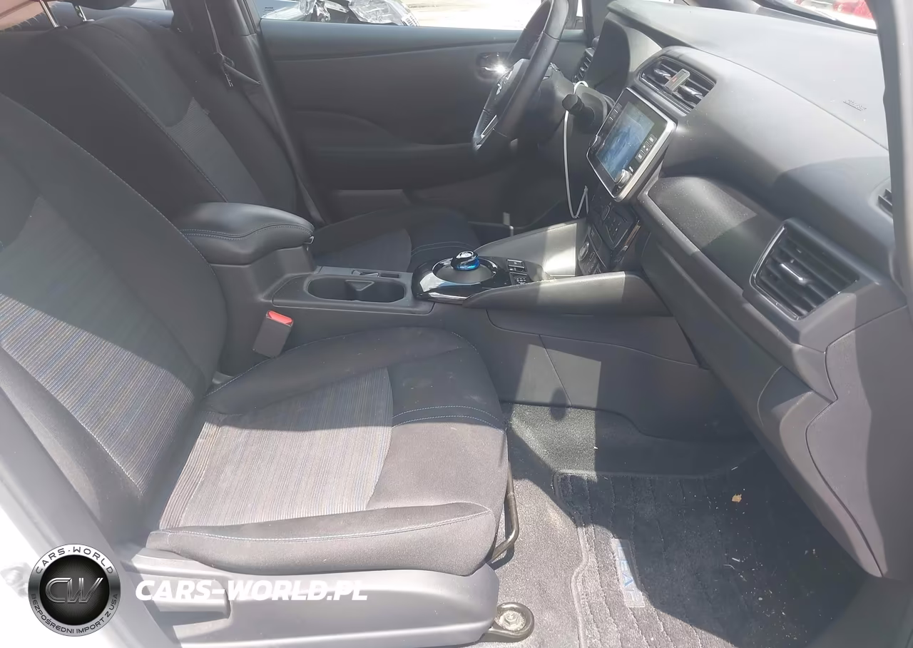 2019 Nissan Leaf Sv Plus VIN:1N4BZ1CP9KC311432 - 5