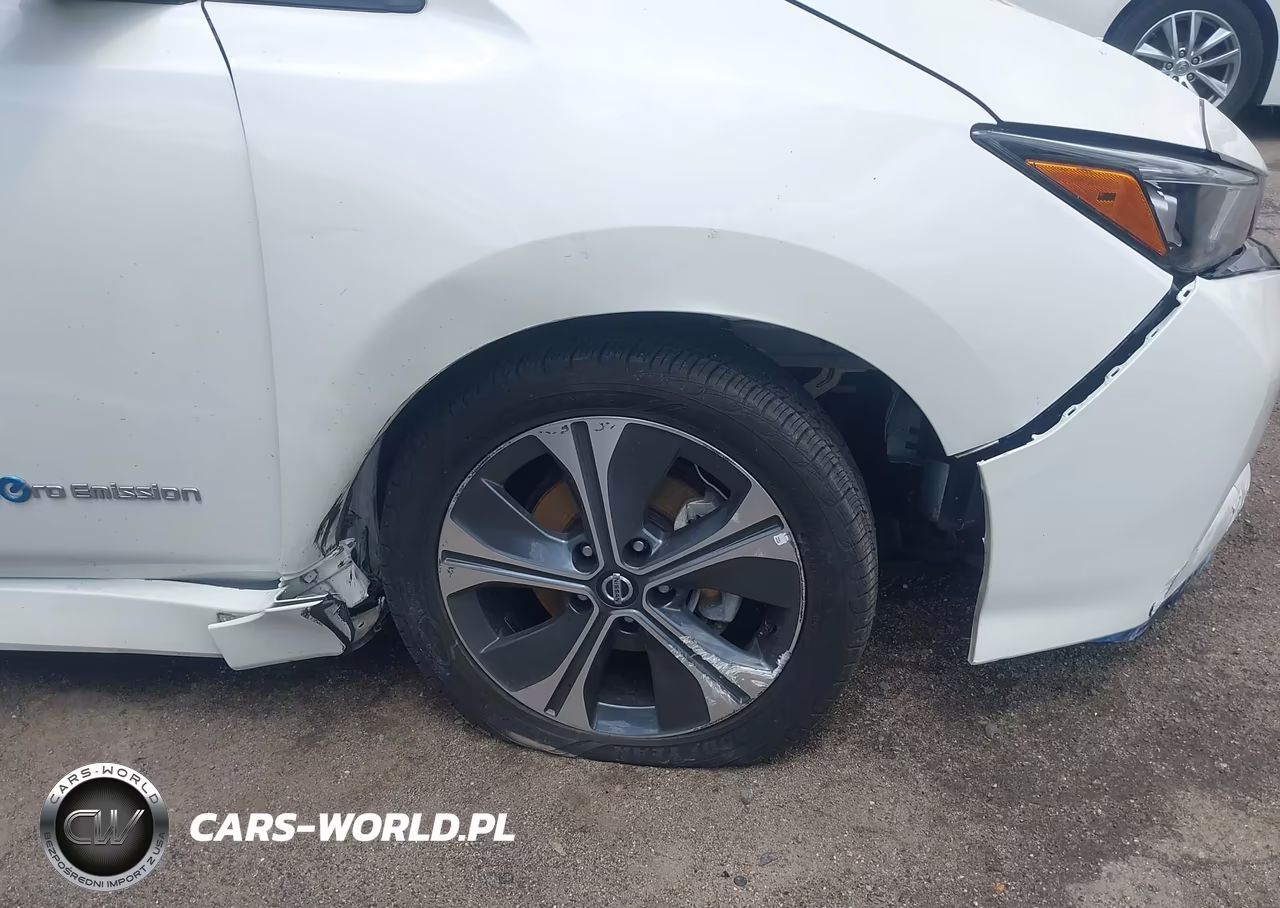 2019 Nissan Leaf Sv Plus VIN:1N4BZ1CP9KC311432 - 6