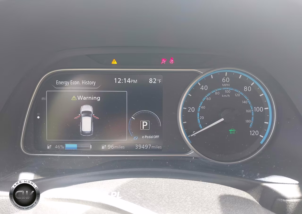 2019 Nissan Leaf Sv Plus VIN:1N4BZ1CP9KC311432 - 7