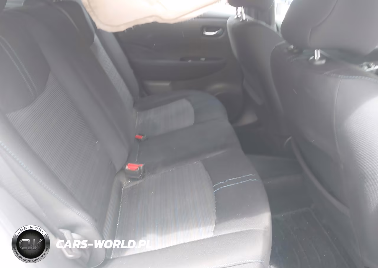 2019 Nissan Leaf Sv Plus VIN:1N4BZ1CP9KC311432 - 8