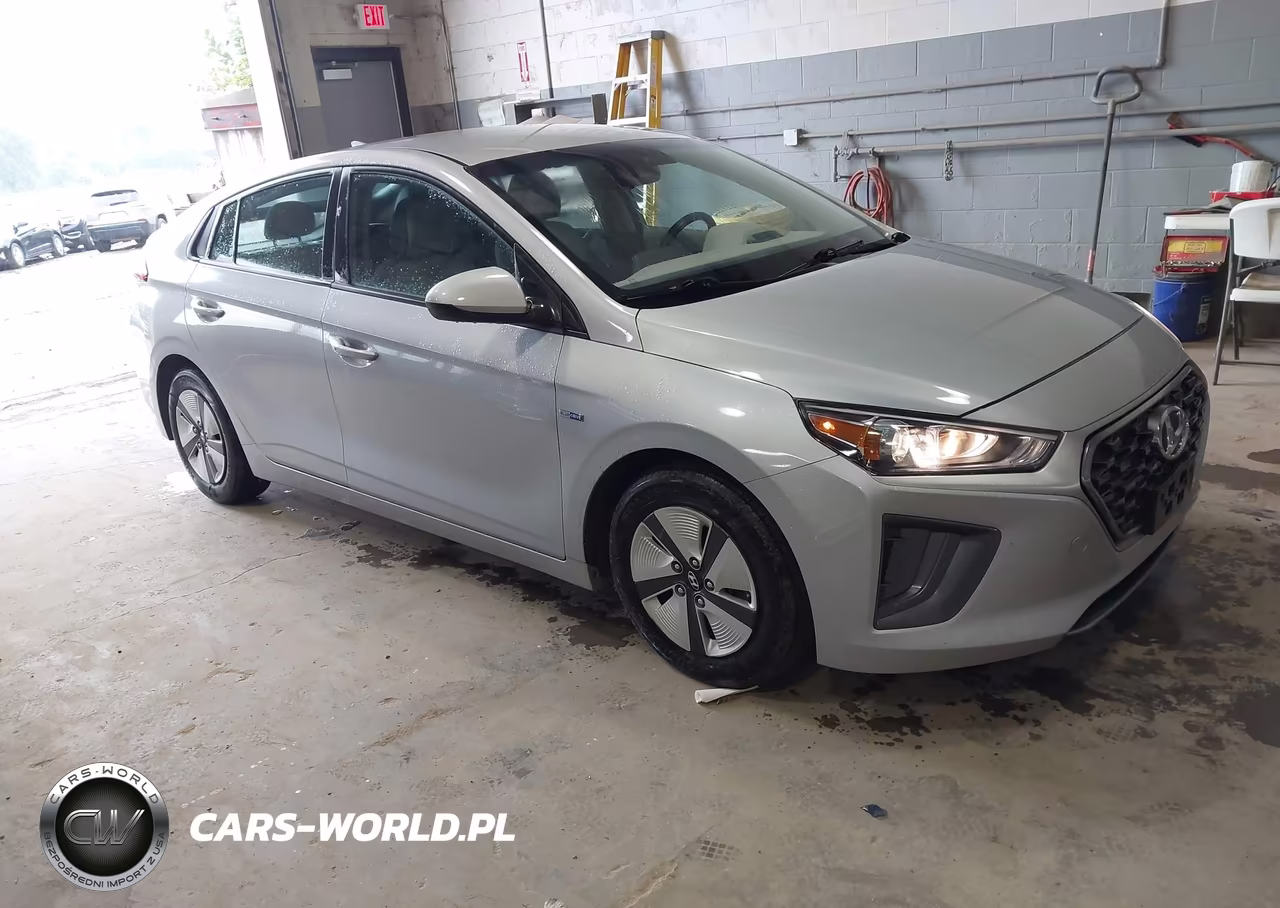 2020 Hyundai Ioniq Hybrid Blue – zdjęcie 1 z 16
