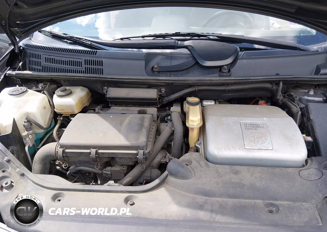 2007 Toyota Prius VIN:JTDKB20U973294184 - 10