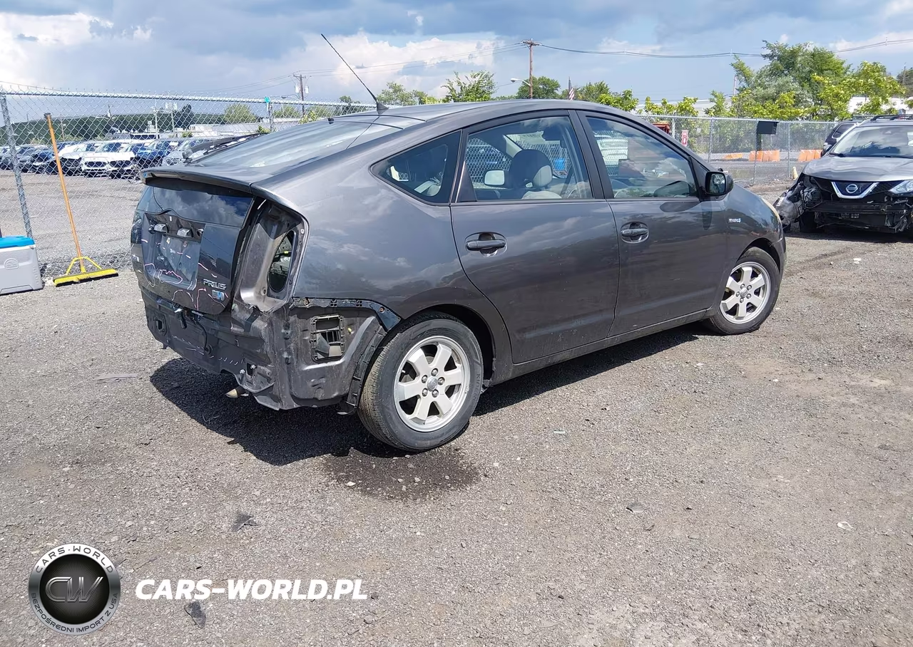 2007 Toyota Prius VIN:JTDKB20U973294184 - 4