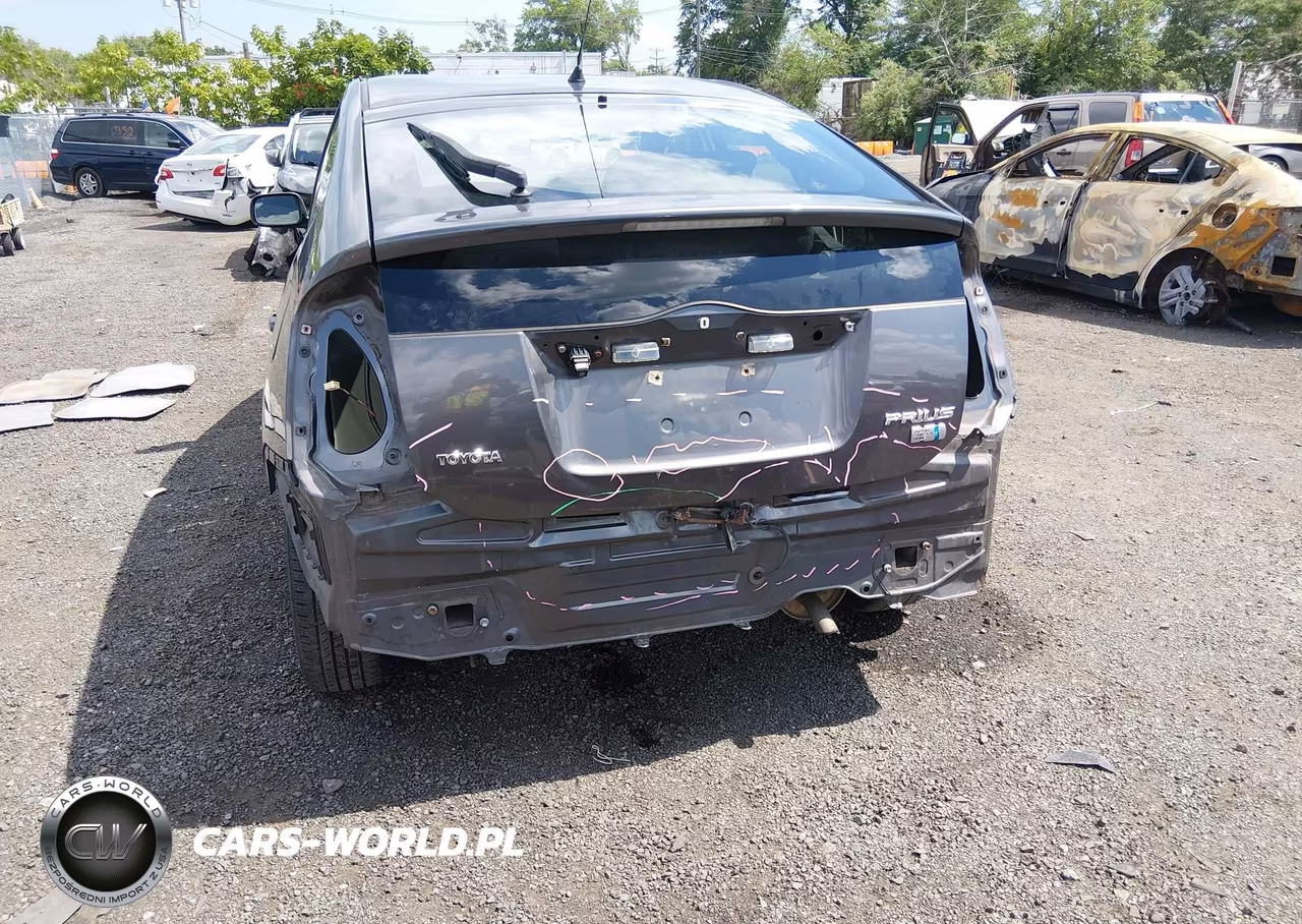 2007 Toyota Prius VIN:JTDKB20U973294184 - 6