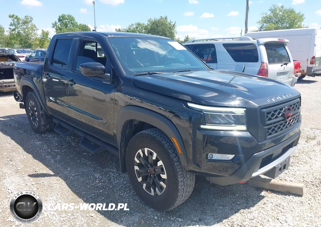 2023 Nissan Frontier Pro-4X 4X4 – zdjęcie 1 z 17