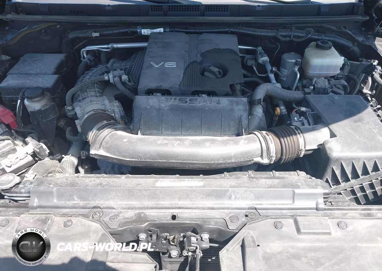 2023 Nissan Frontier Pro-4X 4X4 VIN:1N6ED1EK4PN621827 - 10