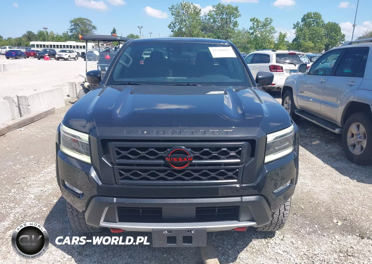 2023 Nissan Frontier Pro-4X 4X4 VIN:1N6ED1EK4PN621827 - 12