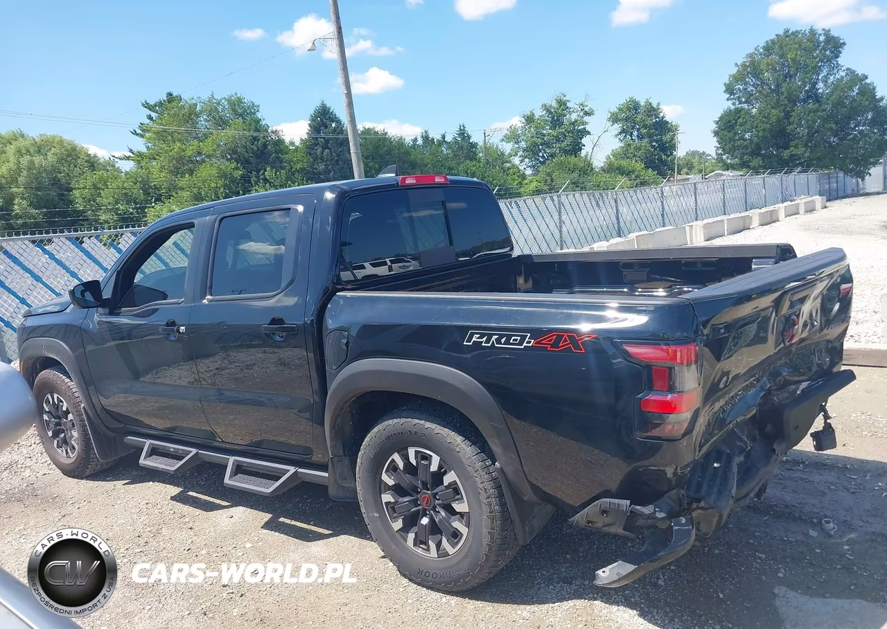 2023 Nissan Frontier Pro-4X 4X4 VIN:1N6ED1EK4PN621827 - 14