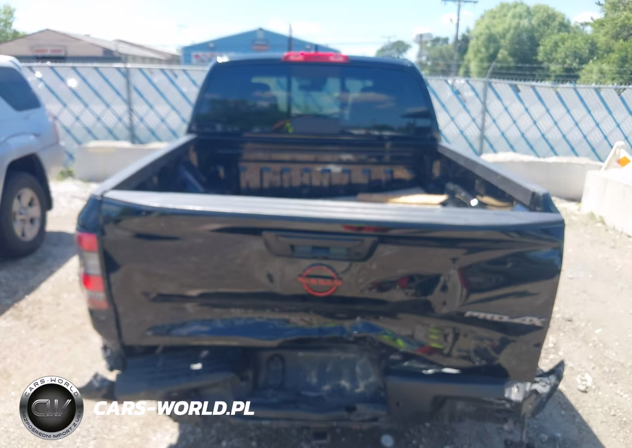 2023 Nissan Frontier Pro-4X 4X4 VIN:1N6ED1EK4PN621827 - 16