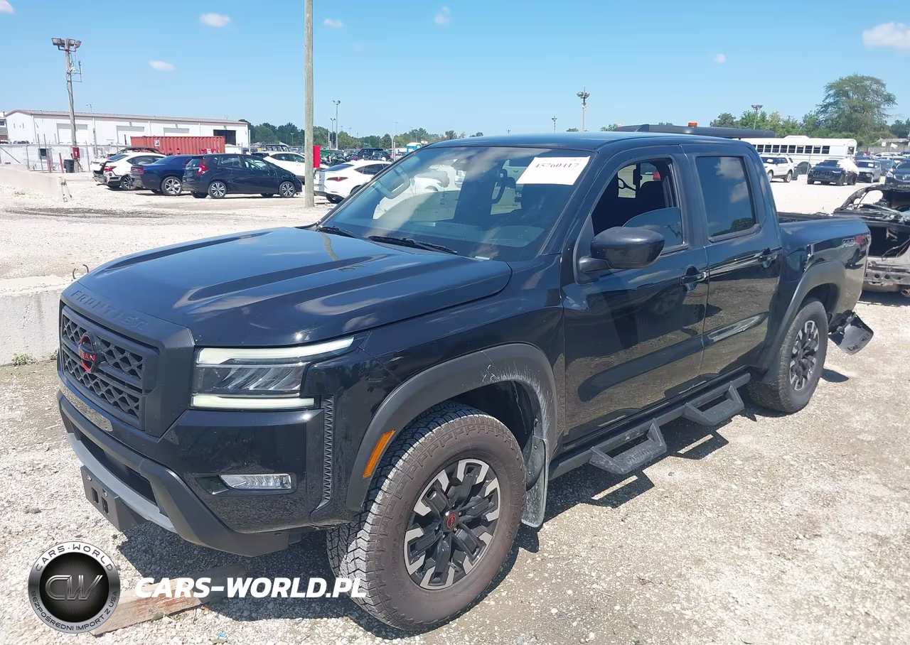 2023 Nissan Frontier Pro-4X 4X4 VIN:1N6ED1EK4PN621827 - 2