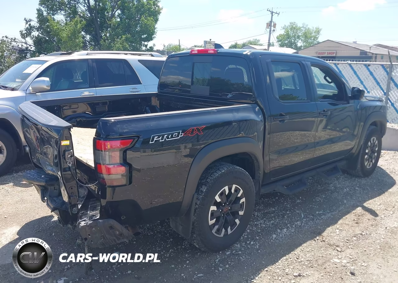 2023 Nissan Frontier Pro-4X 4X4 VIN:1N6ED1EK4PN621827 - 4
