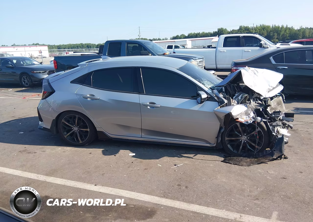 2021 Honda Civic Sport VIN:SHHFK7H4XMU222264 - 14