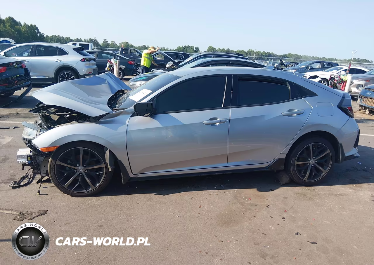 2021 Honda Civic Sport VIN:SHHFK7H4XMU222264 - 15