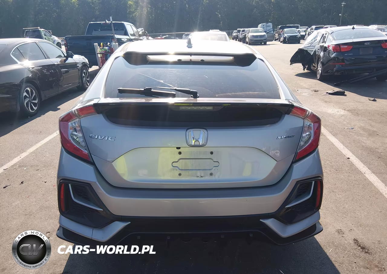 2021 Honda Civic Sport VIN:SHHFK7H4XMU222264 - 17