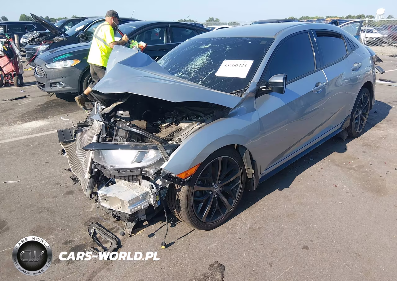 2021 Honda Civic Sport VIN:SHHFK7H4XMU222264 - 2