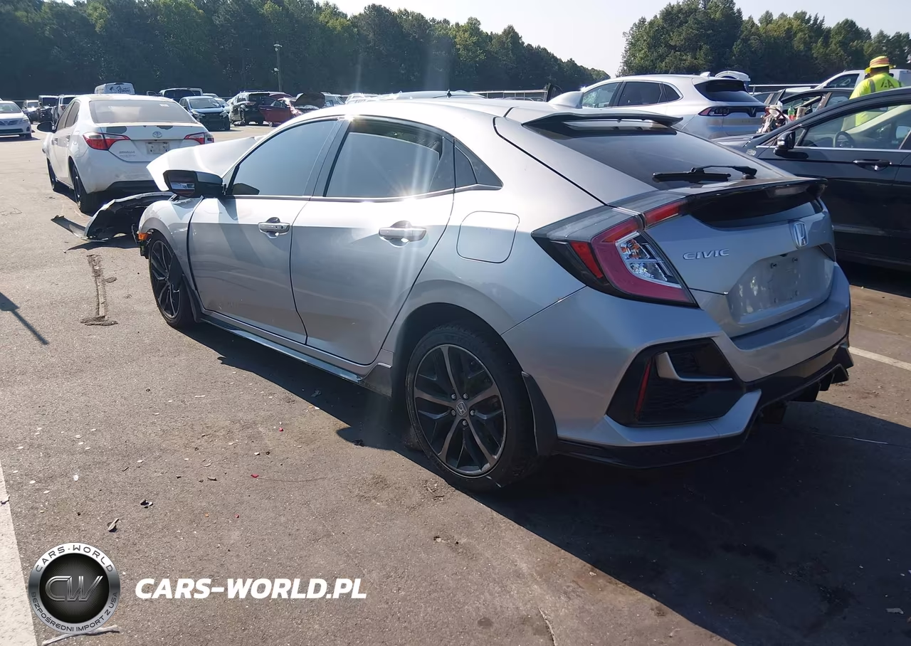 2021 Honda Civic Sport VIN:SHHFK7H4XMU222264 - 3