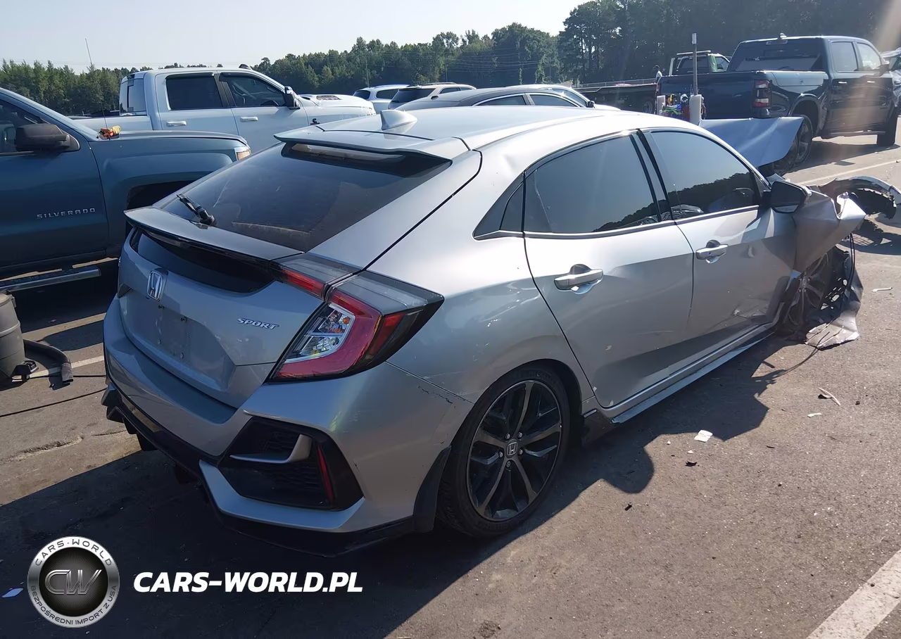 2021 Honda Civic Sport VIN:SHHFK7H4XMU222264 - 4