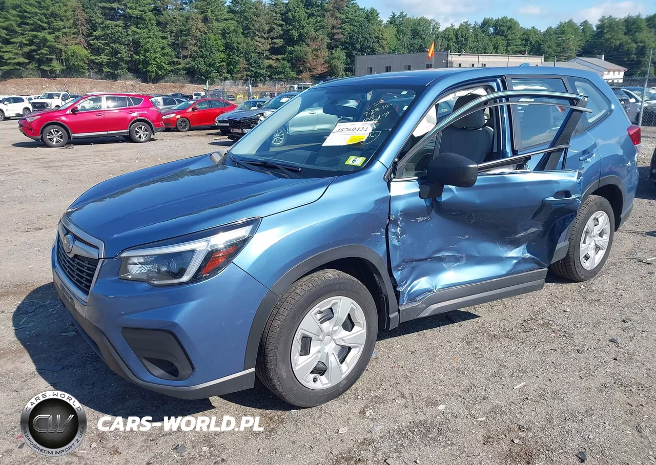2021 Subaru Forester VIN:JF2SKAAC7MH550550 - 2