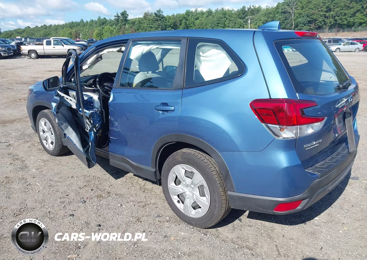 2021 Subaru Forester VIN:JF2SKAAC7MH550550 - 3